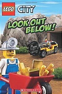 [중고] Lego City: Look Out Below! (Paperback)