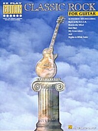 Classic Rock for Guitar (Paperback)