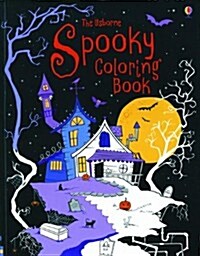 The Usborne Spooky Coloring Book (Paperback)