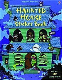 Haunted House Sticker Book (Paperback)