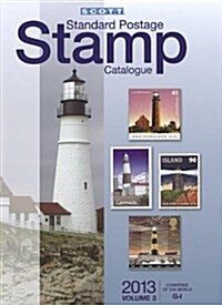 2013 Scott Standard Postage Stamp Catalogue Volume 3 Countries of the World G-I (Paperback, 169)