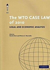 The WTO Case Law of 2010 (Paperback)