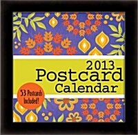 Postcard 2013 Calendar (Hardcover, DES)