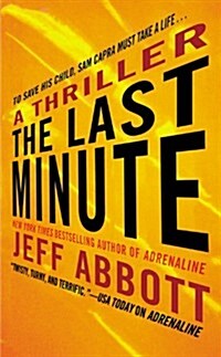 The Last Minute (Hardcover, Large Print)