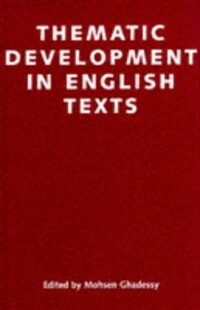 Thematic development in English texts