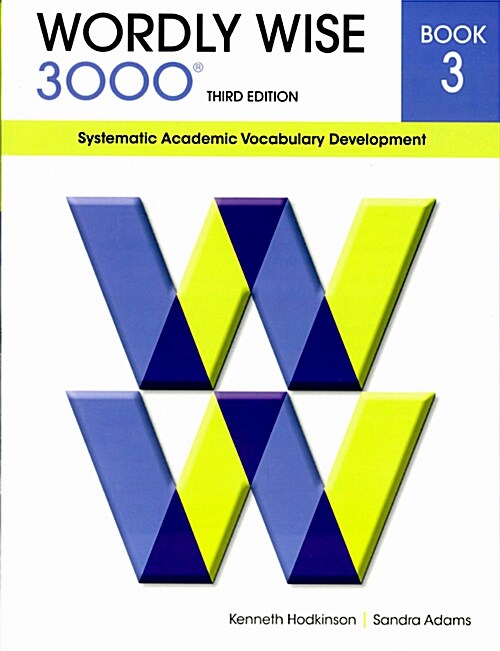 [중고] Wordly Wise 3000: Book 3 (Paperback, 3rd Edition)