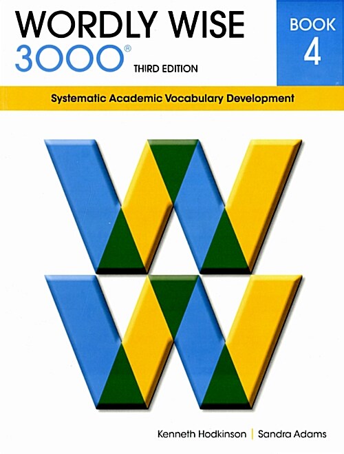 [중고] Wordly Wise 3000 Book 4 (Paperback, 3rd, Student)
