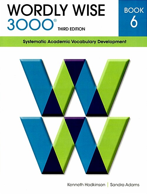 [중고] Wordly Wise 3000: Book 6 (Paperback, 3rd Edition)