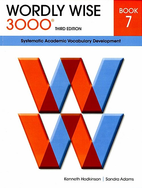 [중고] Wordly Wise 3000: Book 7 (Paperback, 3rd, Workbook)
