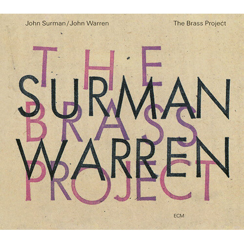 [수입] John Surman - The Brass Project [TOUCHSTONE SERIES] [LP 미니어쳐 CD]