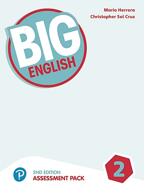 Big English AmE 2nd Edition 2 Assessment Book & Audio CD Pack (Multiple-component retail product)