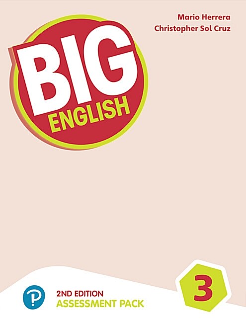 Big English AmE 2nd Edition 3 Assessment Book & Audio CD Pack (Multiple-component retail product)