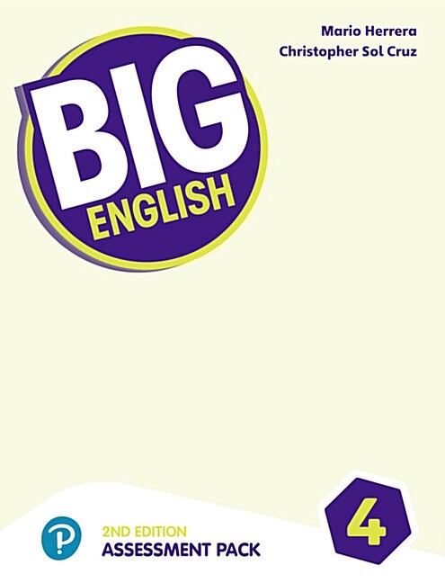 Big English AmE 2nd Edition 4 Assessment Book & Audio CD Pack (Multiple-component retail product)