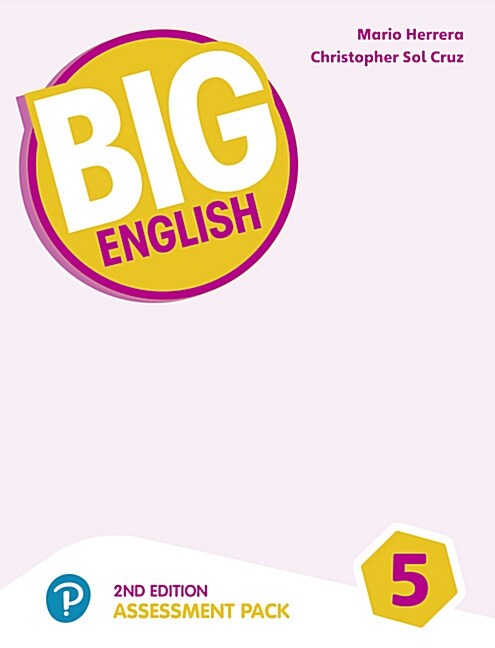 Big English AmE 2nd Edition 5 Assessment Book & Audio CD Pack (Multiple-component retail product)