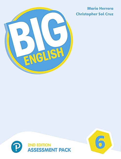 Big English AmE 2nd Edition 6 Assessment Book & Audio CD Pack (Multiple-component retail product)