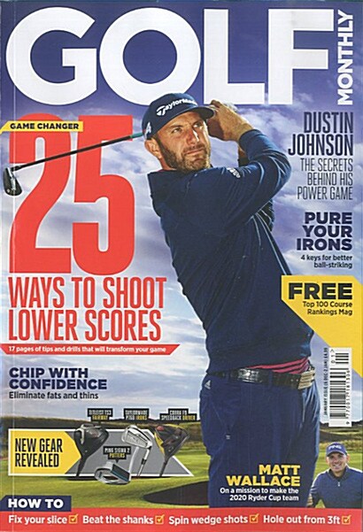 Golf Monthly (월간 영국판): 2019년 01월호