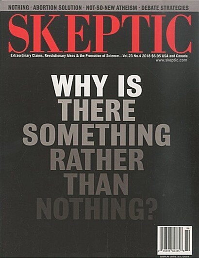 Skeptic (계간 미국판): 2018년 No.4