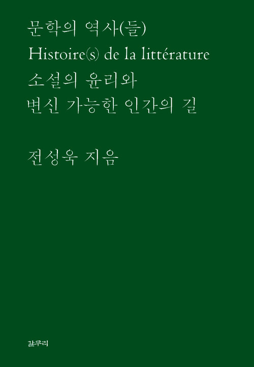 문학의 역사(들)