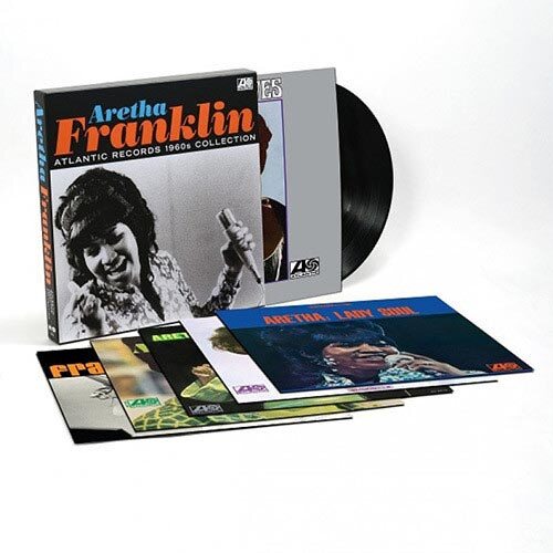 [수입] Aretha Franklin - Atlantic Records 1960s Collection (6LP Box Set)
