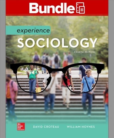 Gen Combo Looseleaf Experience Sociology; Connect Access Card [With Access Code] (Loose Leaf, 4)