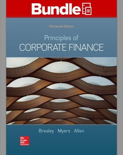 Gen Combo Looseleaf Principles of Corporate Finance with Connect Access Card [With Access Code] (Loose Leaf, 13)