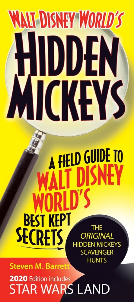 Walt Disney Worlds Hidden Mickeys: A Field Guide to Walt Disney Worlds Best Kept Secrets (Paperback, 9)
