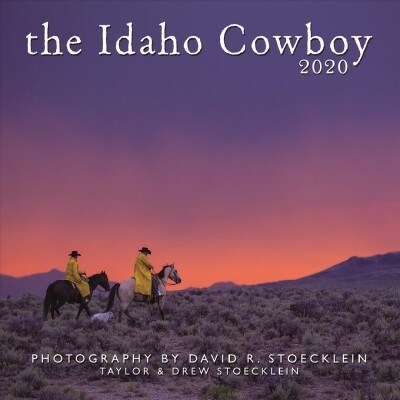 2020 Idaho Cowboy Calendar (Wall)