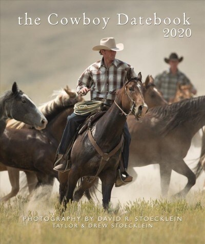 Cowboy 2020 Datebook (Calendar, Engagement, Spiral)