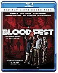 [수입] Blood Fest (블러드 페스트)(한글무자막)(Blu-ray+DVD)