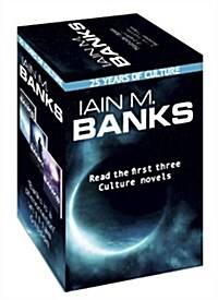 Iain M. Banks Culture - 25th anniversary box set : Consider Phlebas, The Player of Games and Use of Weapons (Multiple-component retail product)