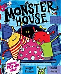 Monster House Pop-Up (Hardcover)