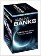 Iain M. Banks Culture - 25th anniversary box set : Consider Phlebas, The Player of Games and Use of Weapons (Multiple-component retail product) 표지