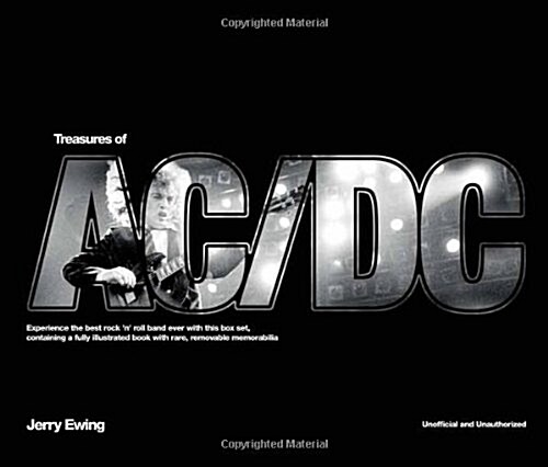 Treasures of AC/DC (Hardcover)
