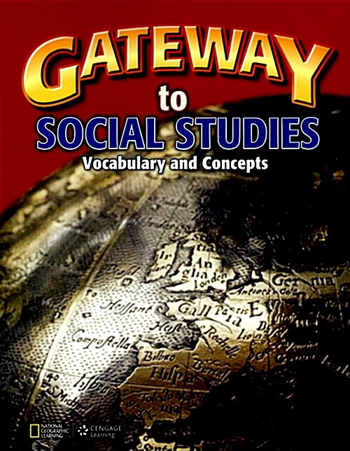 [중고] Gateway to Social Studies: Student Book, Softcover: Vocabulary and Concepts (Paperback)
