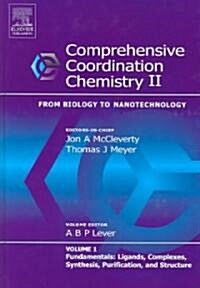 [중고] Comprehensive Coordination Chemistry II (Hardcover, 2nd)