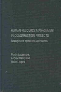 Human Resource Management in Construction Projects (Hardcover)