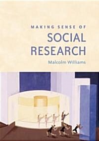 Making Sense of Social Research (Hardcover)