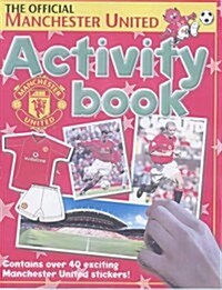 Manchester United Activity Book 2 (Paperback)