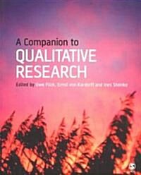 A Companion to Qualitative Research (Paperback)