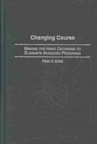 Changing Course (Hardcover)