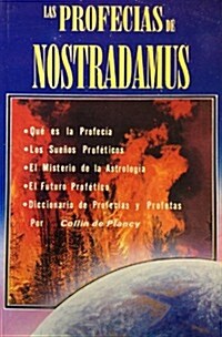 Profecias de Nostradamus y Diccionario (Paperback)