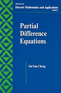 Partial Difference Equations (Hardcover)