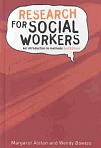 Research for Social Workers (Hardcover, 2nd)