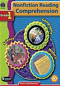 Nonfiction Reading Comprehension Grade 1 (Paperback)