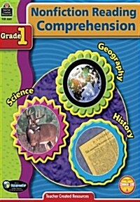 [중고] Nonfiction Reading Comprehension Grade 1 (Paperback)