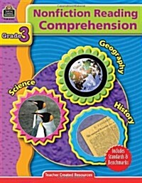 [중고] Nonfiction Reading Comprehension Grade 3 (Paperback, New)
