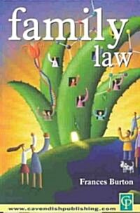 Family Law (Paperback)
