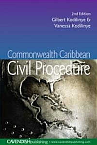 Commonwealth Caribbean Civil Procedure (Hardcover, 2)
