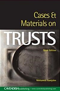 Cases & Materials on Trusts (Paperback, 3rd)