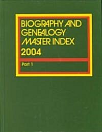 Biography and Genealogy Master Index: Supplement (Hardcover, 2nd)